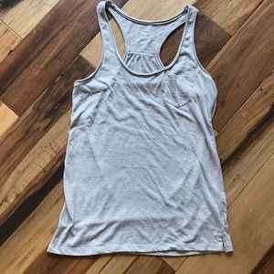 Gray tank top